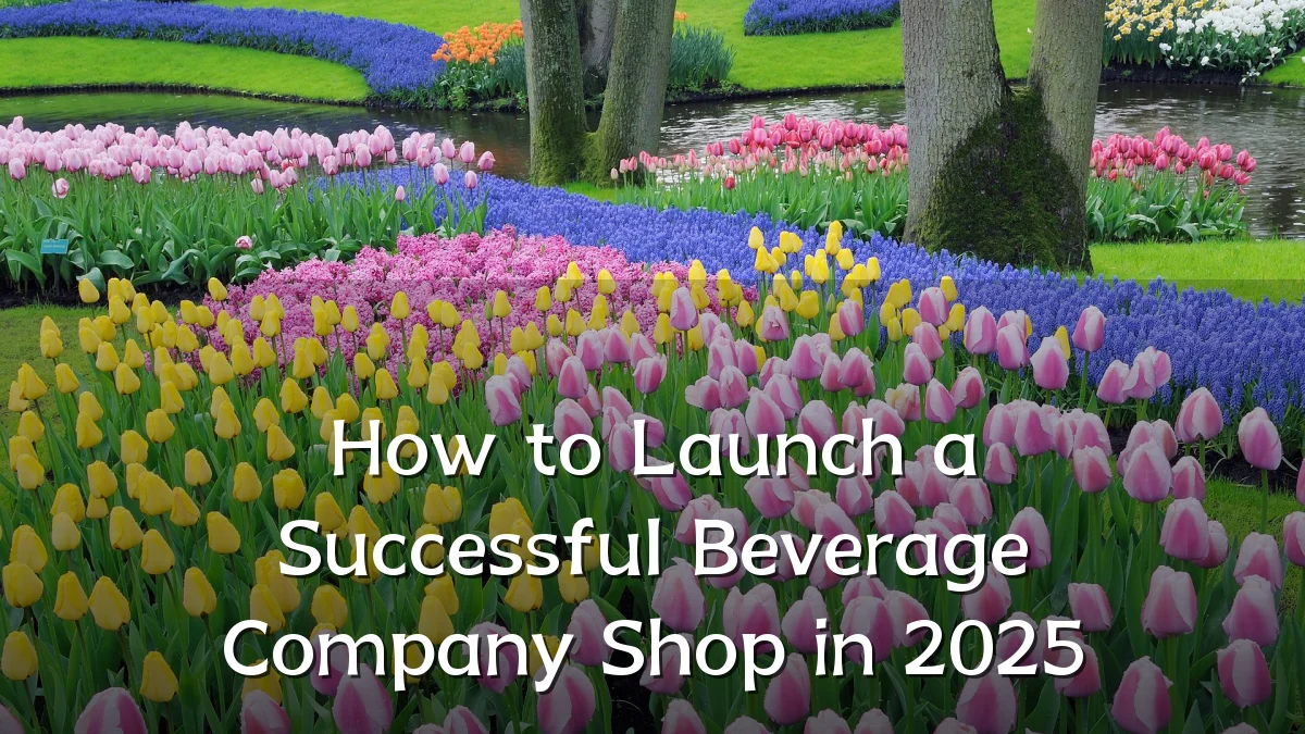 How to Launch a Successful Beverage Company Shop in 2025