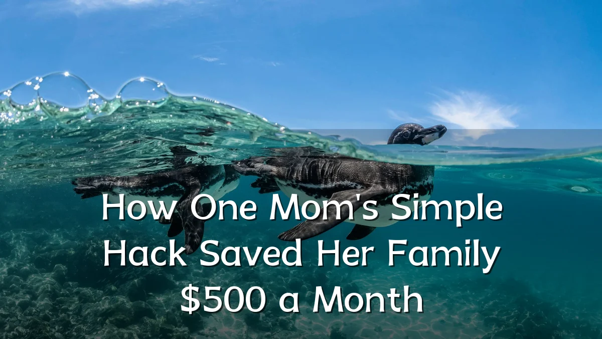 How One Mom's Simple Hack Saved Her Family $500 a Month