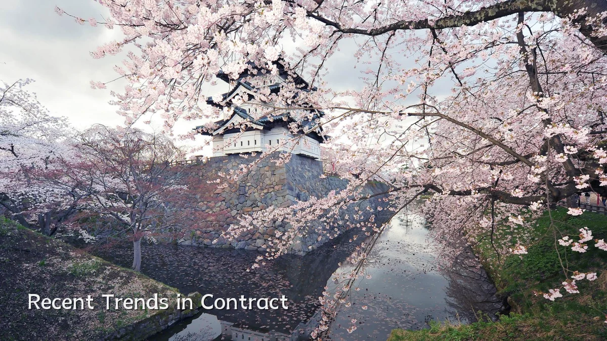 Recent Trends in Contract
