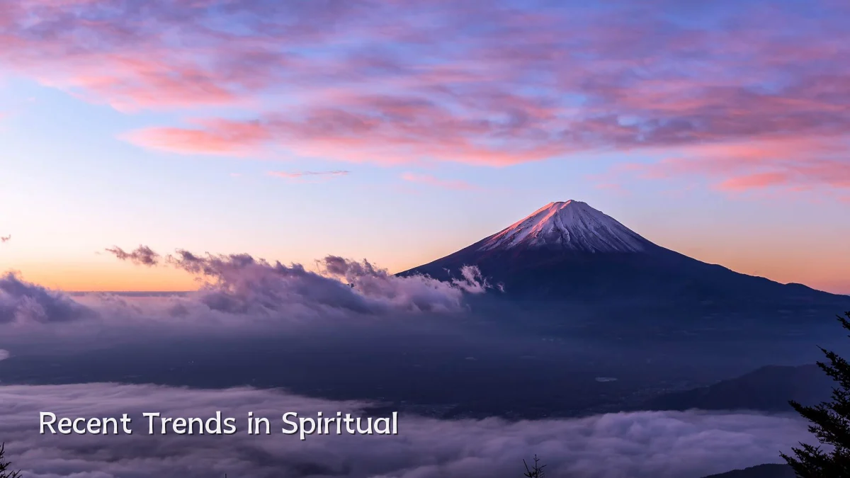 Recent Trends in Spiritual