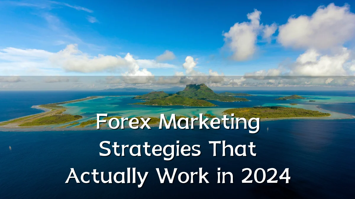 Forex Marketing Strategies That Actually Work in 2024