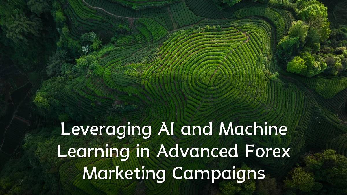 Leveraging AI and Machine Learning in Advanced Forex Marketing Campaigns