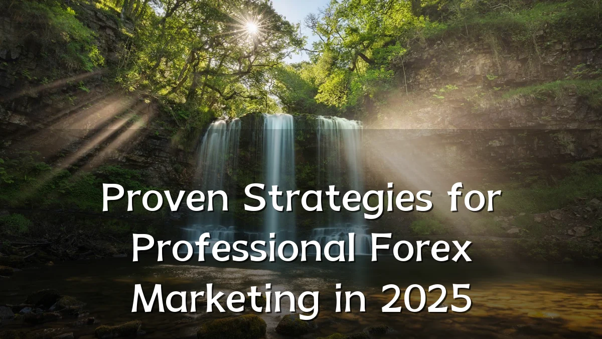 Proven Strategies for Professional Forex Marketing in 2025