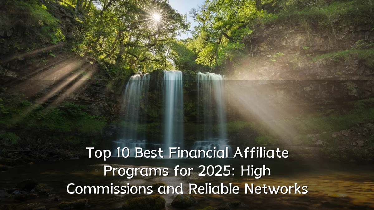 Top 10 Best Financial Affiliate Programs for 2025: High Commissions and Reliable Networks