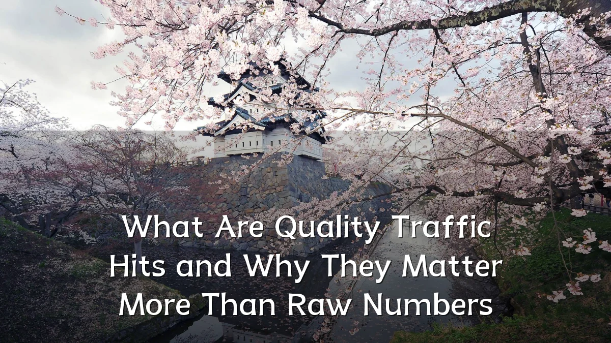 What Are Quality Traffic Hits and Why They Matter More Than Raw Numbers