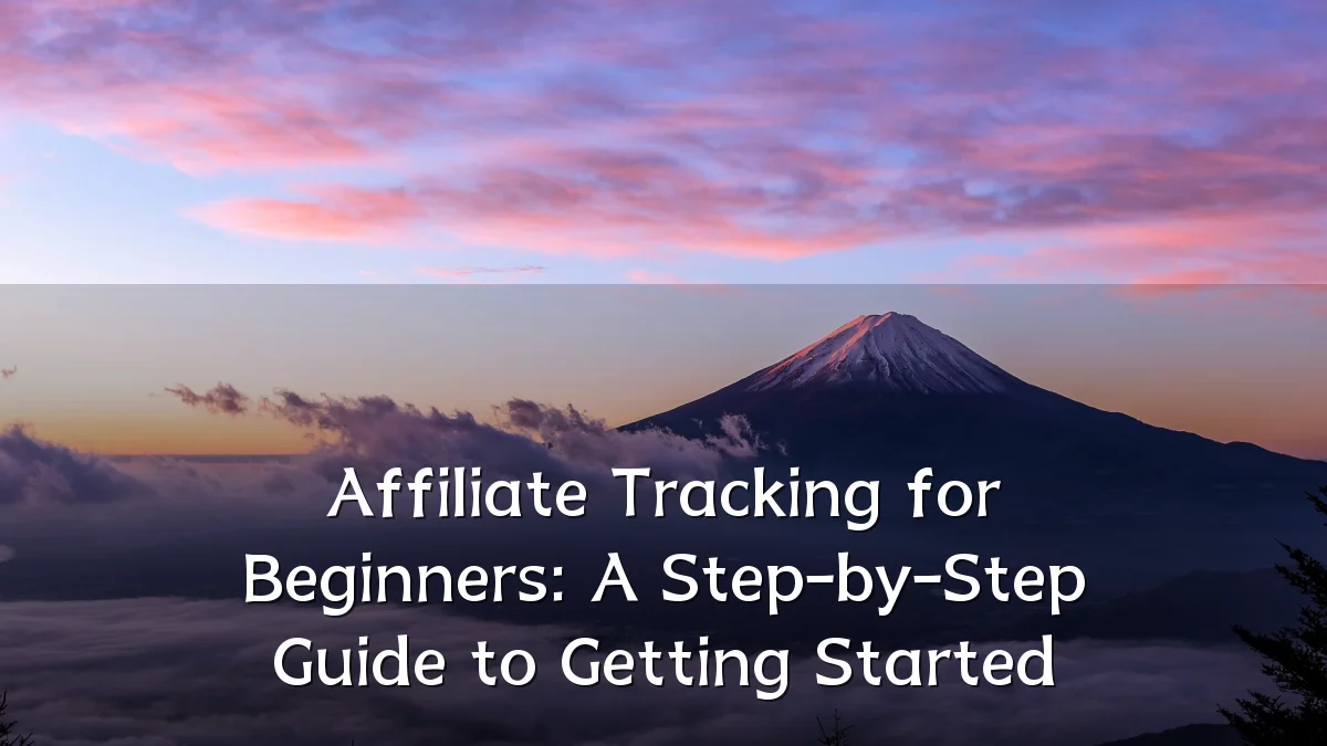 Affiliate Tracking for Beginners: A Step-by-Step Guide to Getting Started