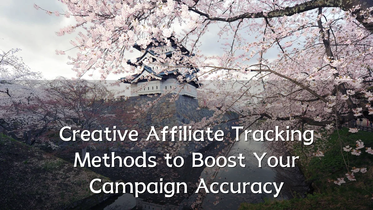 Creative Affiliate Tracking Methods to Boost Your Campaign Accuracy