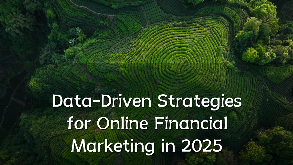 Data-Driven Strategies for Online Financial Marketing in 2025