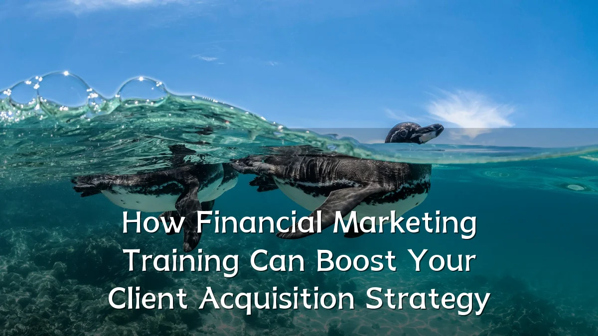 How Financial Marketing Training Can Boost Your Client Acquisition Strategy