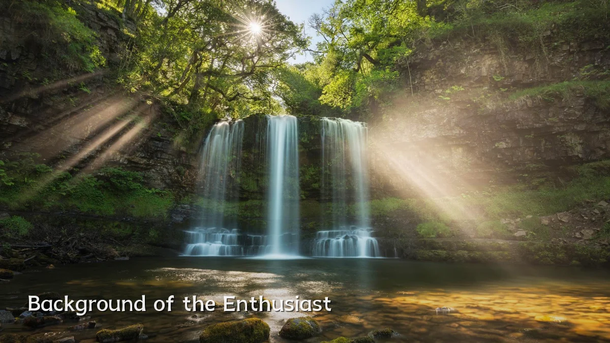 Background of the Enthusiast