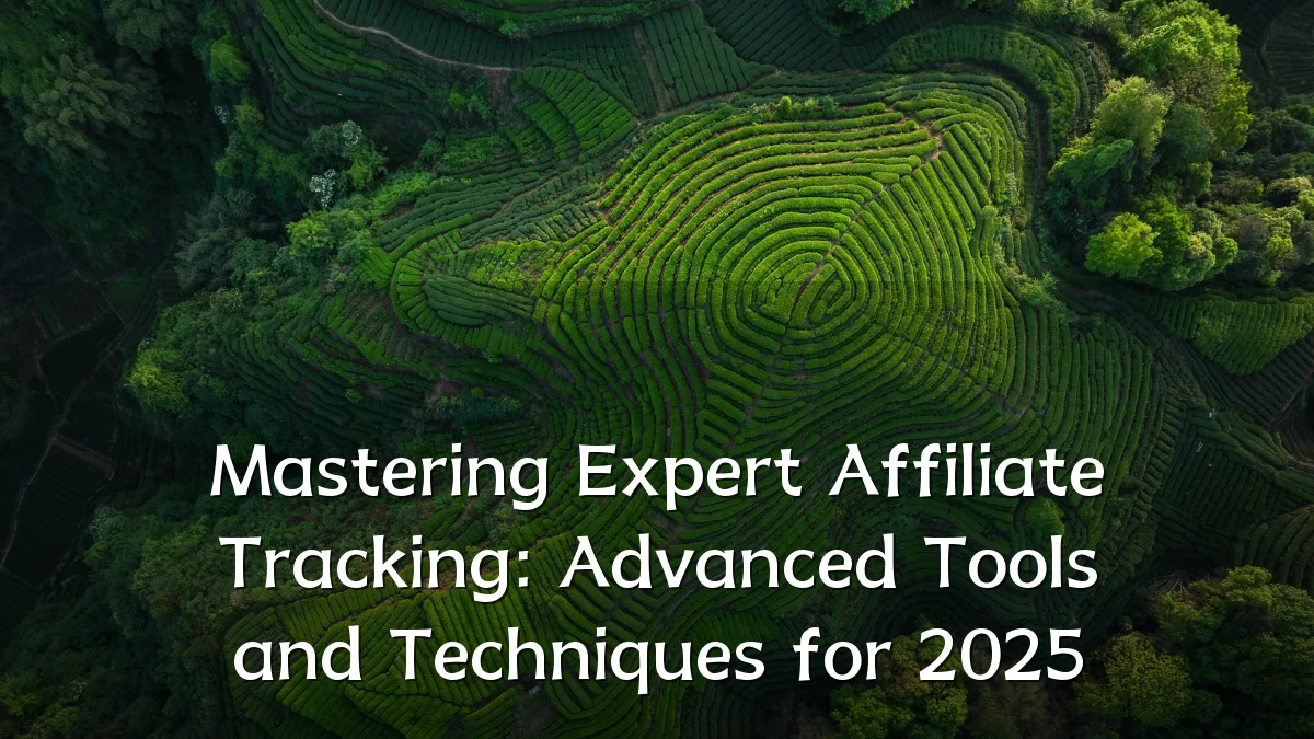 Mastering Expert Affiliate Tracking: Advanced Tools and Techniques for 2025