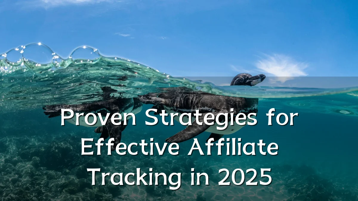 Proven Strategies for Effective Affiliate Tracking in 2025