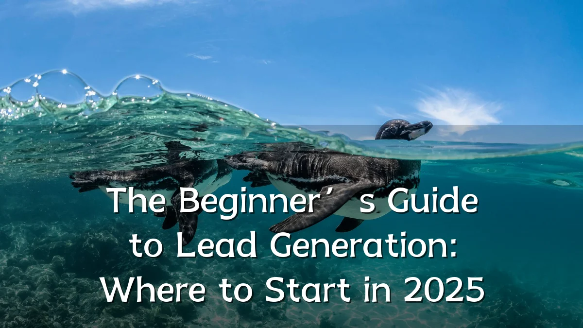The Beginner’s Guide to Lead Generation: Where to Start in 2025