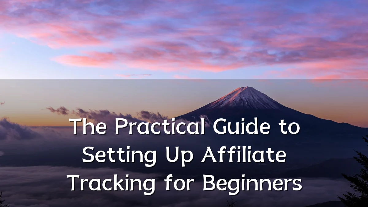 The Practical Guide to Setting Up Affiliate Tracking for Beginners