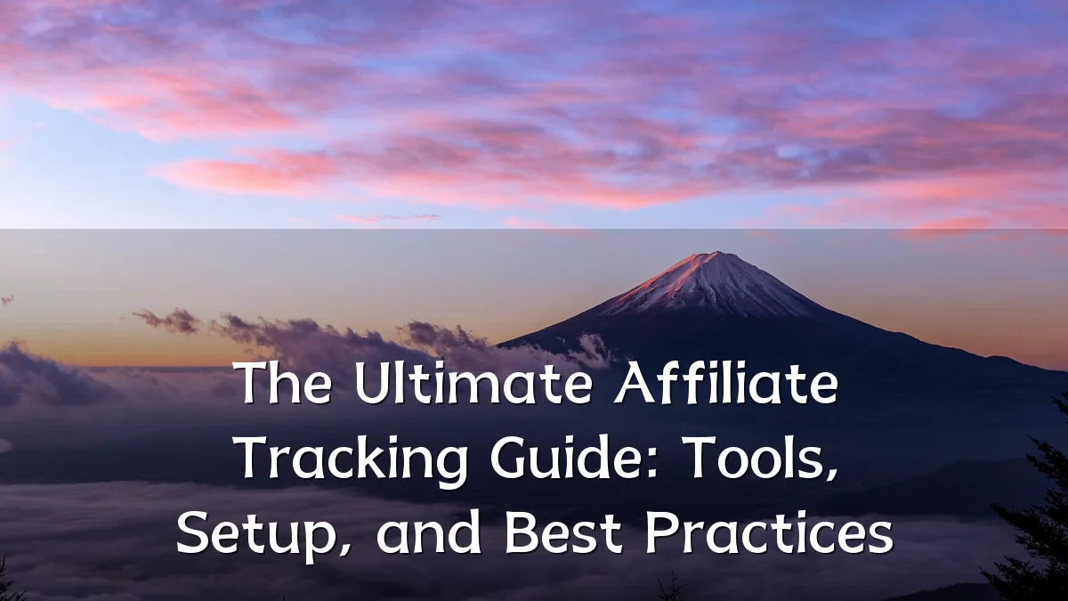The Ultimate Affiliate Tracking Guide: Tools, Setup, and Best Practices