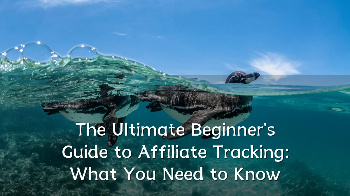 The Ultimate Beginner's Guide to Affiliate Tracking: What You Need to Know