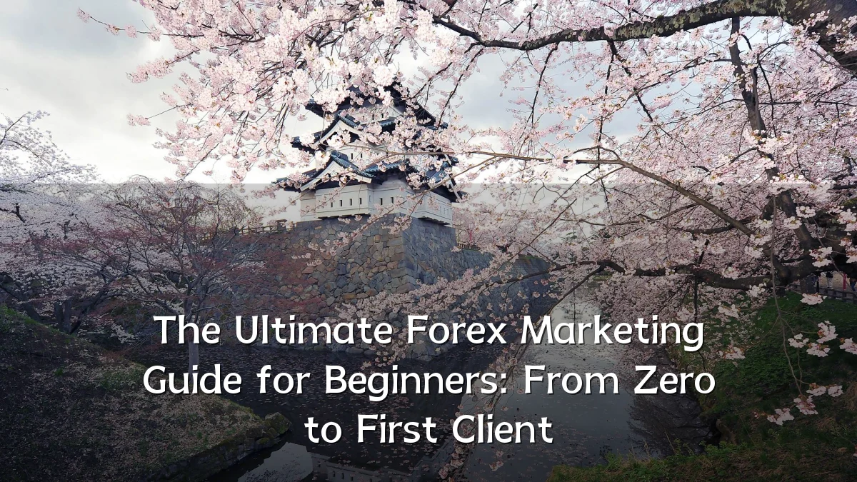 The Ultimate Forex Marketing Guide for Beginners: From Zero to First Client