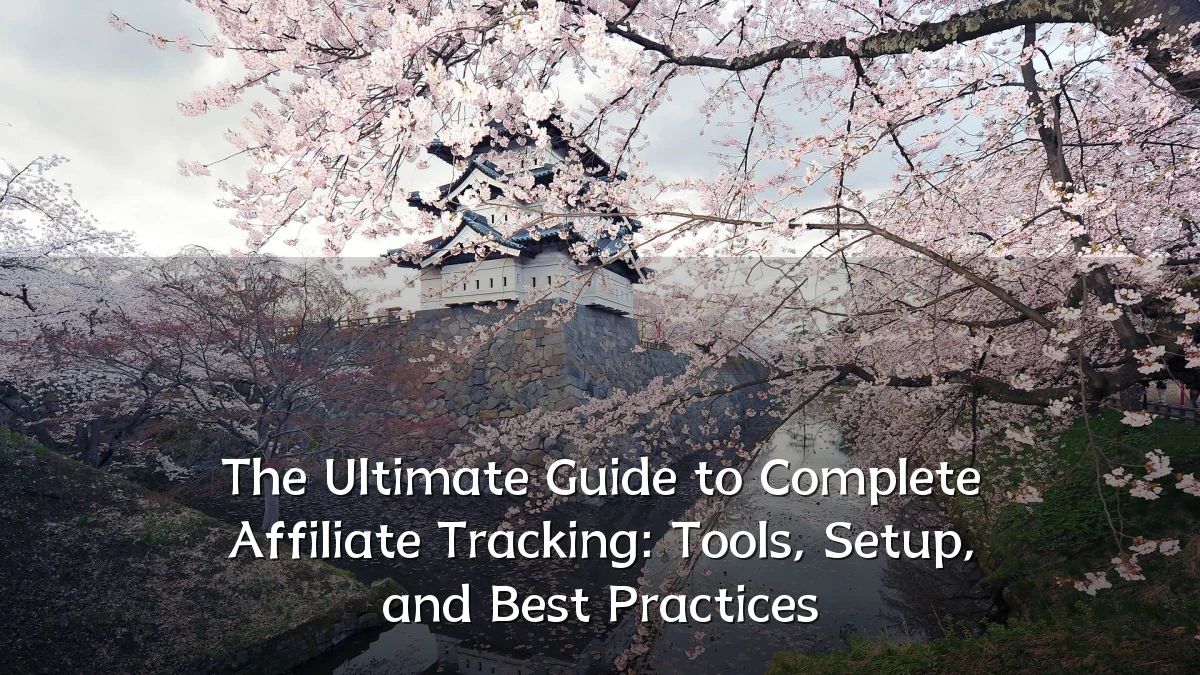 The Ultimate Guide to Complete Affiliate Tracking: Tools, Setup, and Best Practices