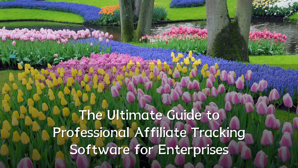 The Ultimate Guide to Professional Affiliate Tracking Software for Enterprises