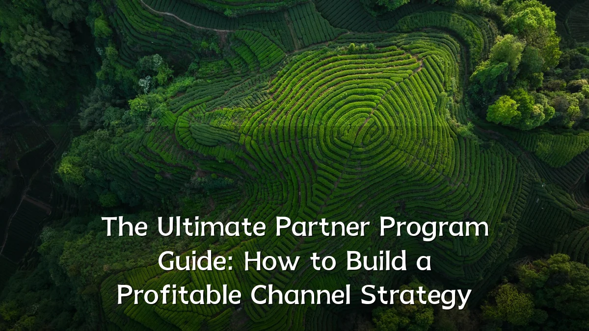 The Ultimate Partner Program Guide: How to Build a Profitable Channel Strategy