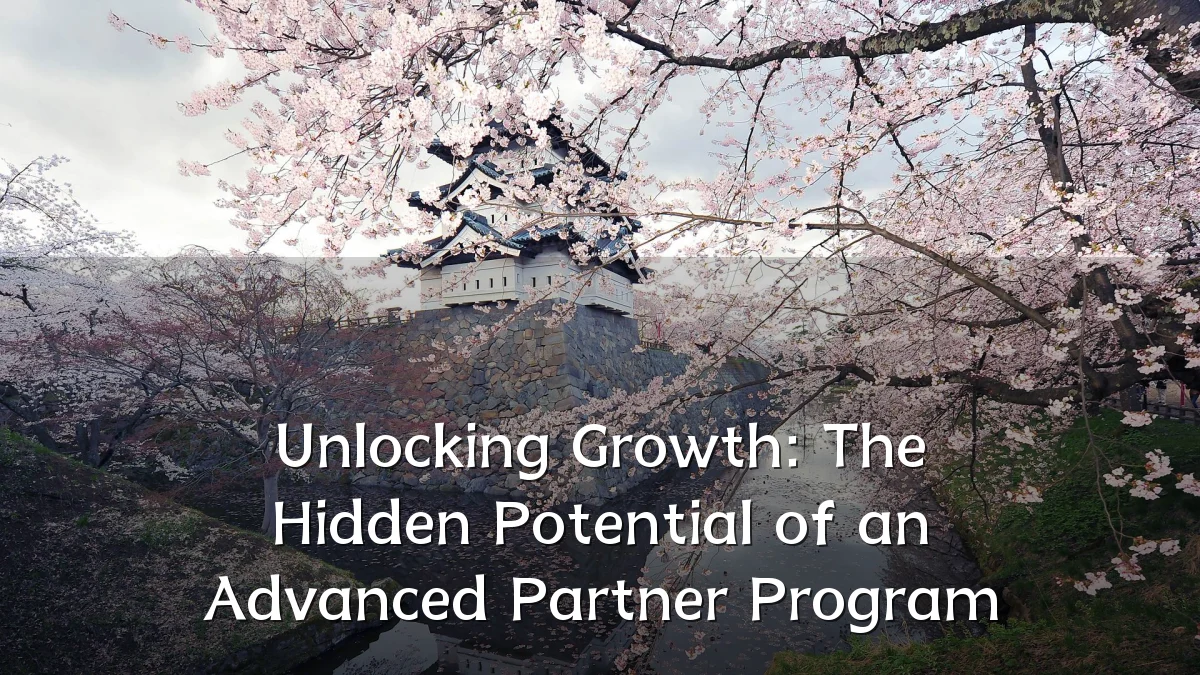 Unlocking Growth: The Hidden Potential of an Advanced Partner Program