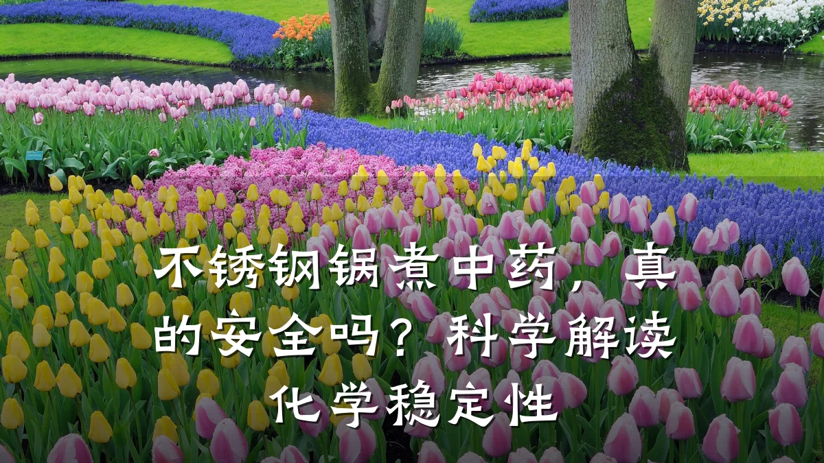 不锈钢锅煮中药，真的安全吗？科学解读化学稳定性